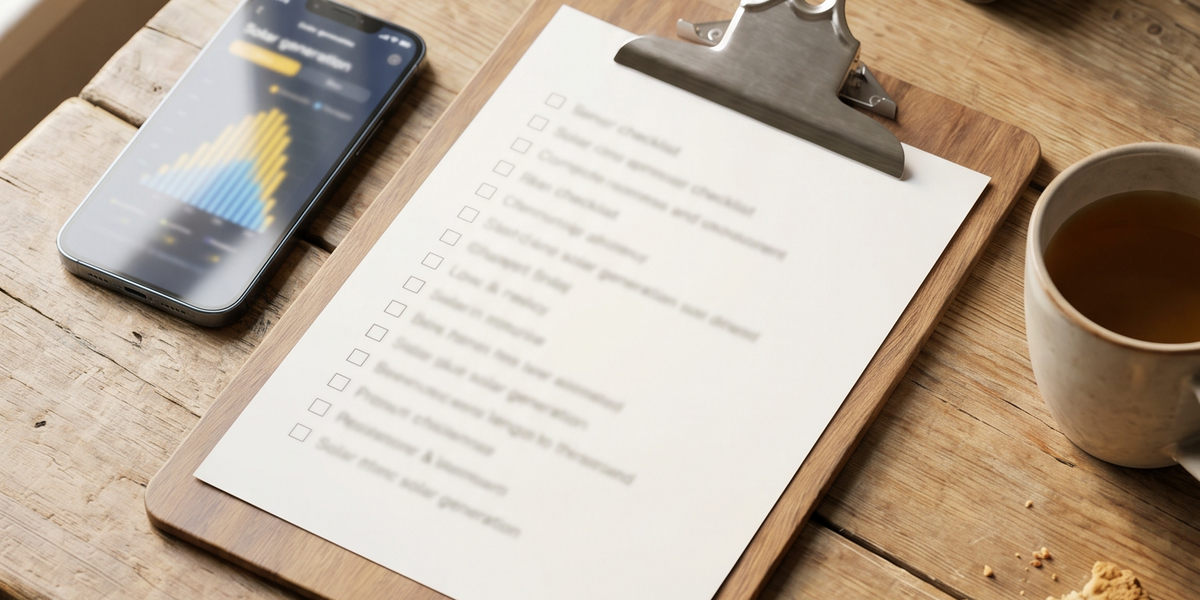 The Ultimate Solar Panel Maintenance Checklist for UK Homeowners