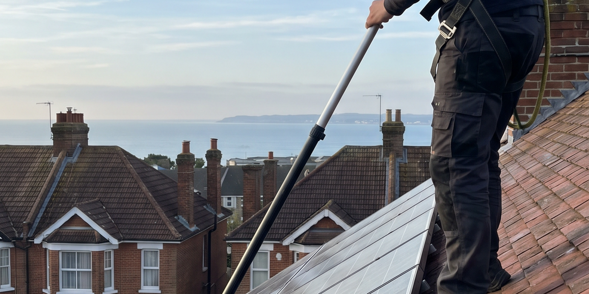 The Complete Guide to Solar Panel Maintenance on the South Coast