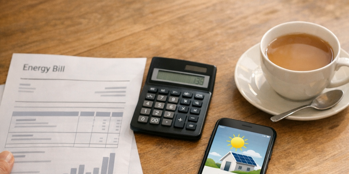 How Ofgem Energy Bill Changes Affect Your Solar Panel Savings in 2026