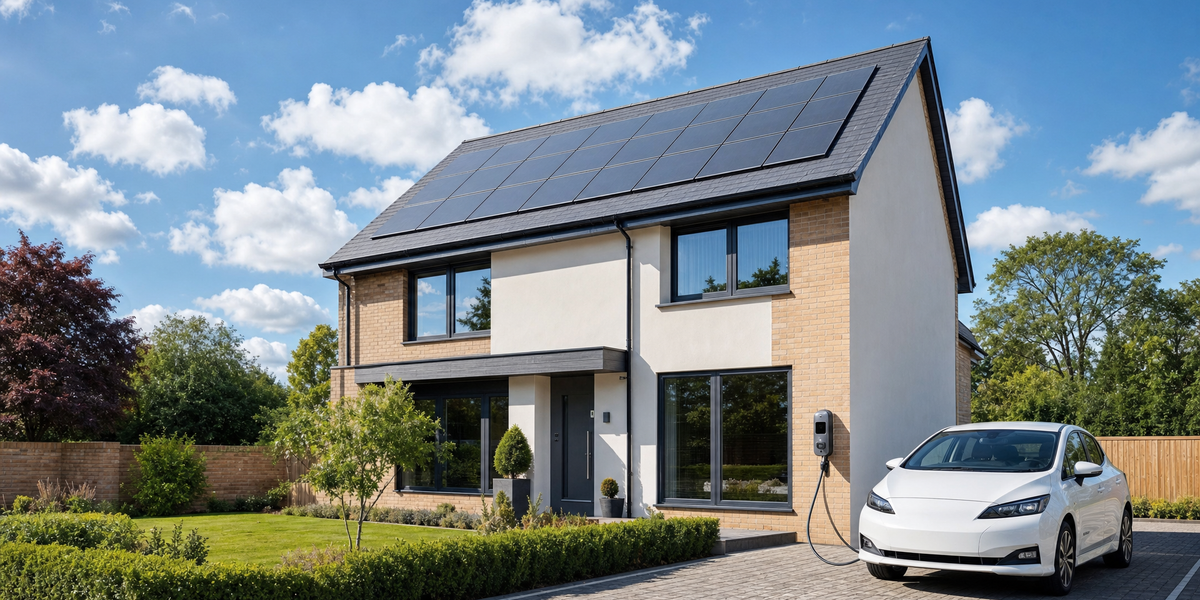 Charging Your Electric Vehicle with Solar Panels