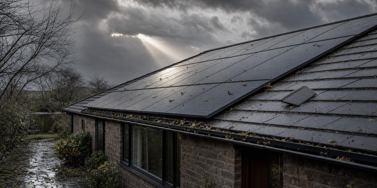 Storm Damage to Solar Panels: What to Do and Who Pays
