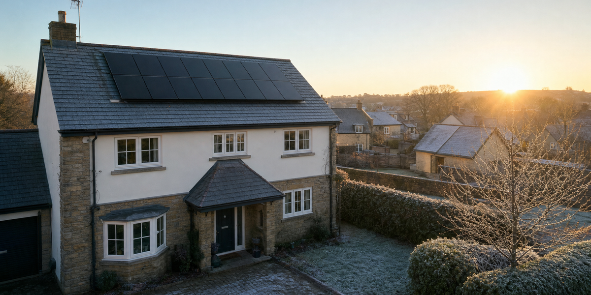 Do Solar Panels Work in Winter? What a South Coast System Really Generates from October to February