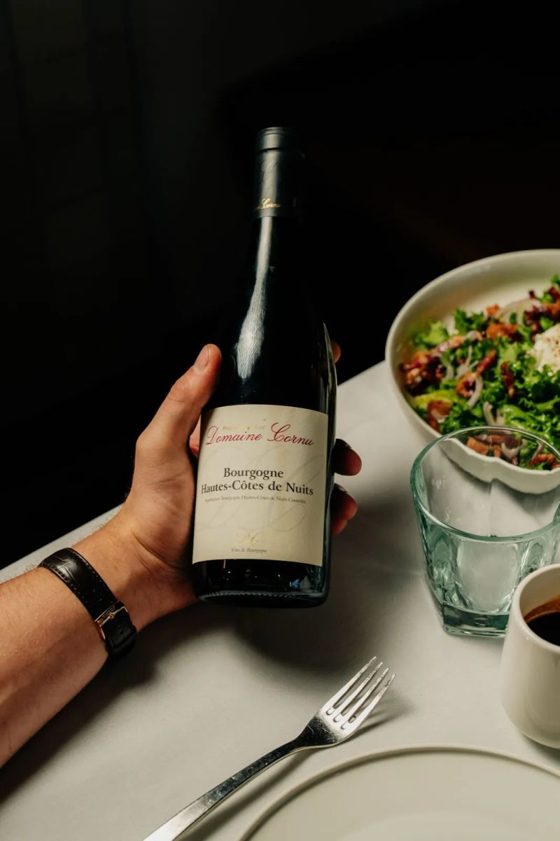 Why we pour old world wines with our steaks