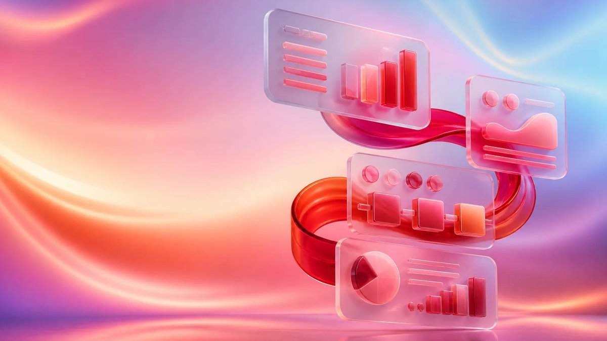 Abstract premium scorecard of connected delivery metrics forming a unified software release system