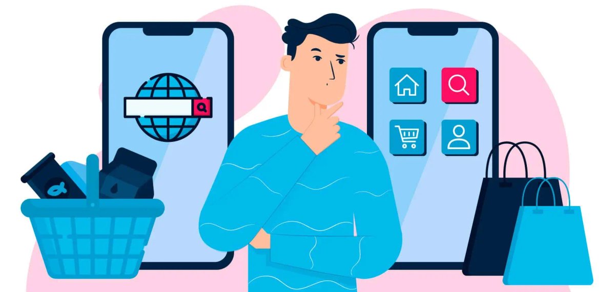 mobile website or app