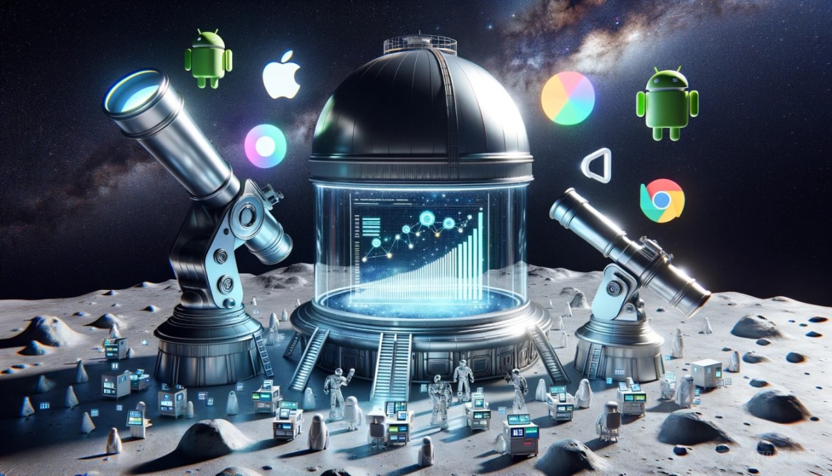 Encouragement to Embrace Mobile Development in space, bots and droids with graphs