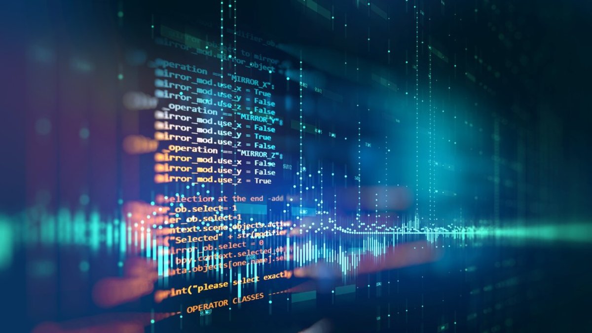 What is composable architecture concept image with modular digital building blocks and interoperable business systems.