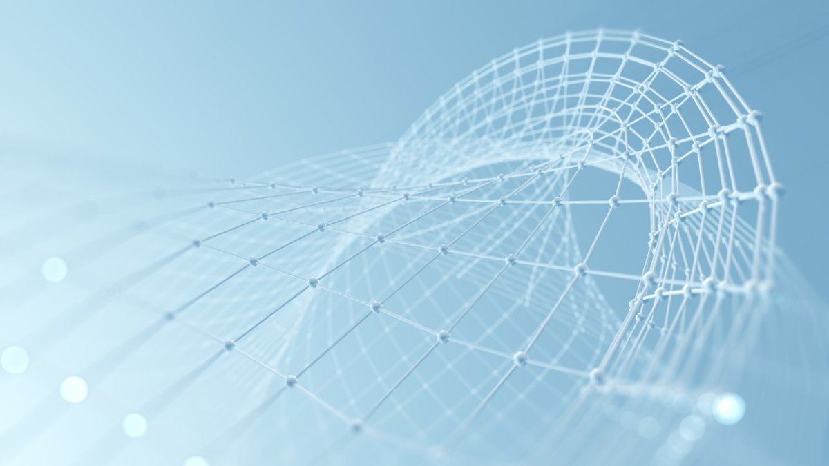 Headless CMS and SEO concept showing digital network signals for crawlability, performance, and search visibility.