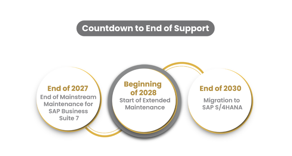 The End of Support for SAP Business Suite 7: Preparing for the Future illustration 3