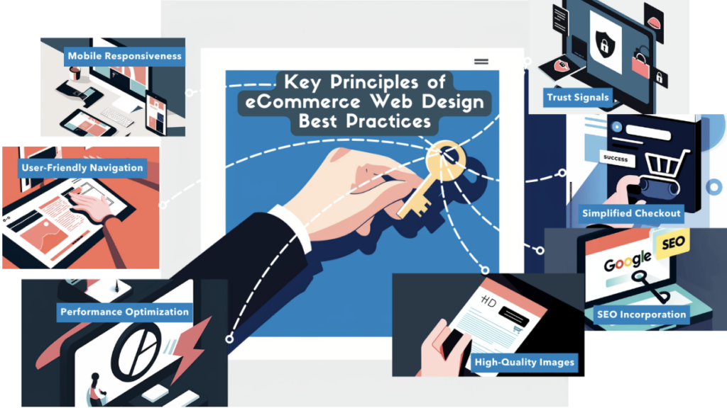 Key Principles of eCommerce Web Design Best Practices illustration 2