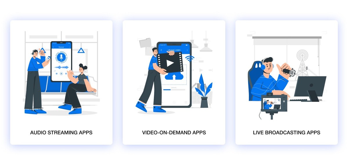 How to Build a Live Video Streaming App: Tech Stack, Tips and Costs illustration 1