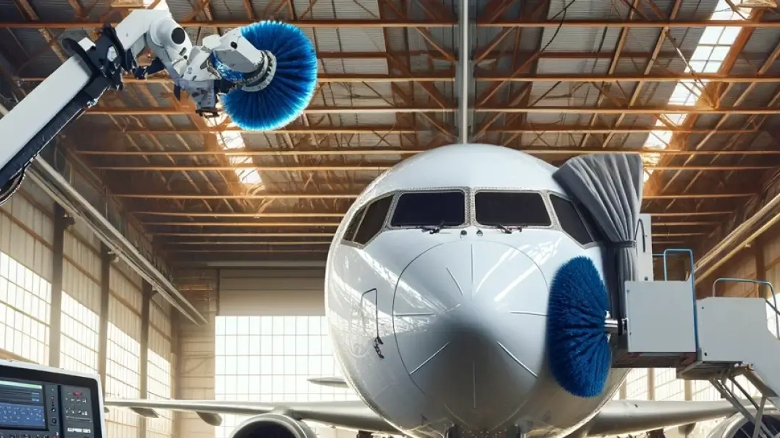 Custom Airline Cleaning Scheduling Software – Revolutionizing Airport Efficiency