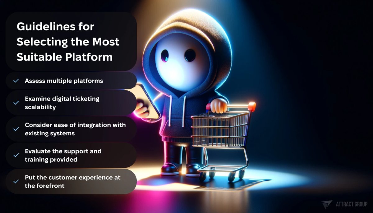 Guidelines for Selecting the Most Suitable Platform.
Programmer wearing a hoodie