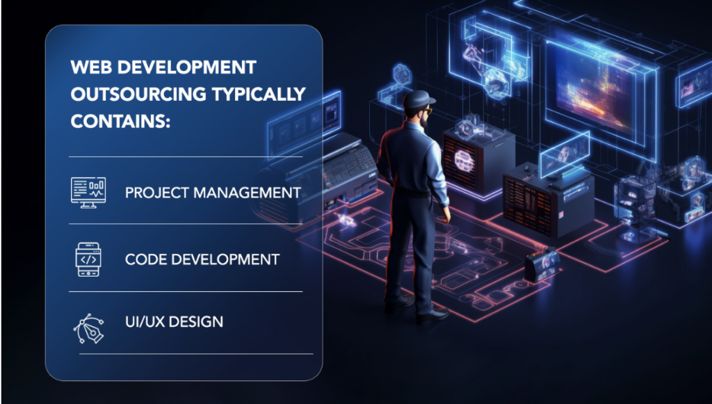 Introduction to Outsourcing Web Development - article visual 1