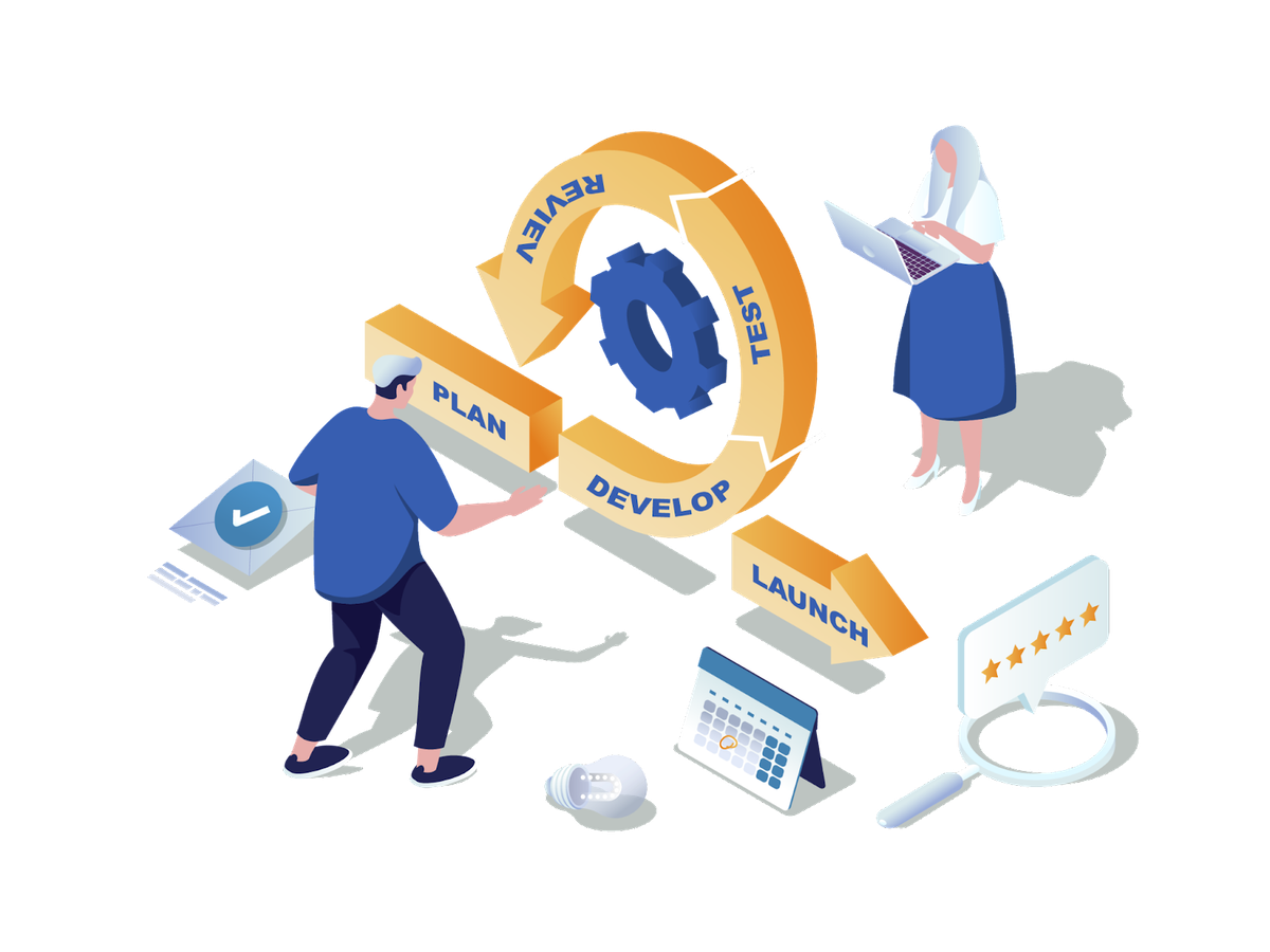 Agile vs Waterfall: Choosing the Right Project Approach - article visual 1