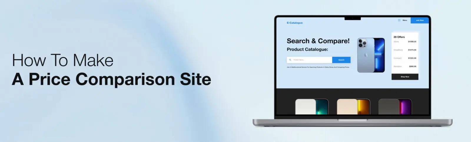 How to Make a Price Comparison Website