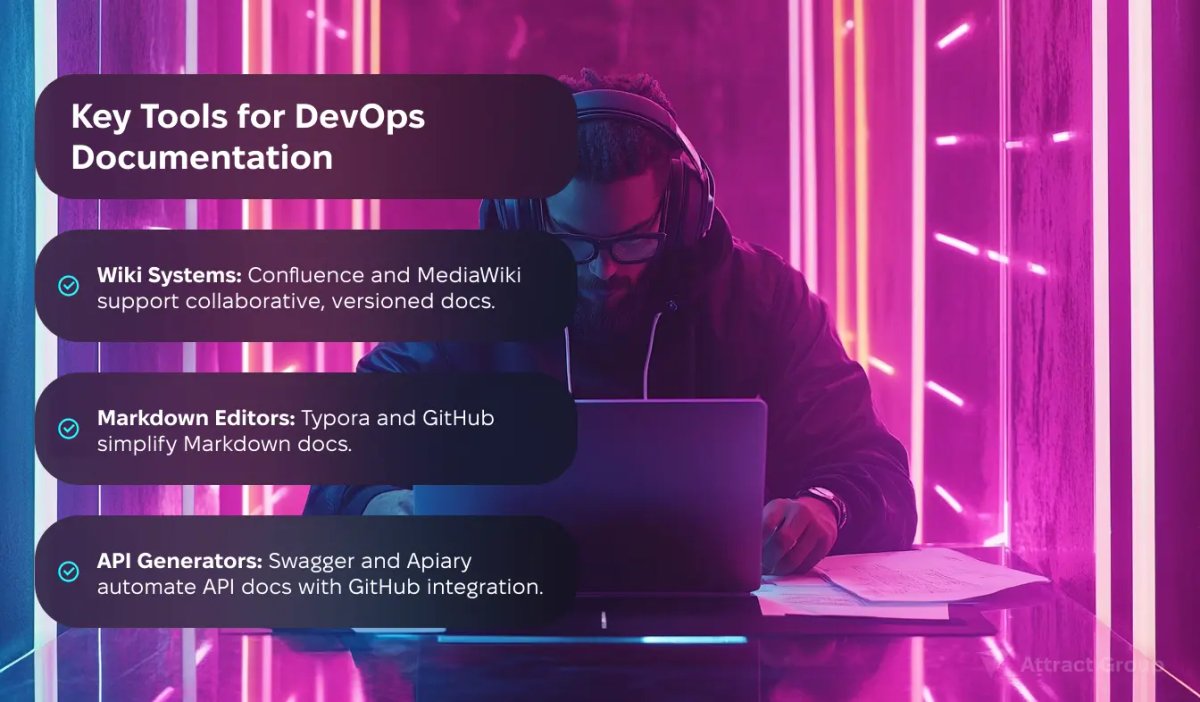 Key Tools for DevOps Documentation