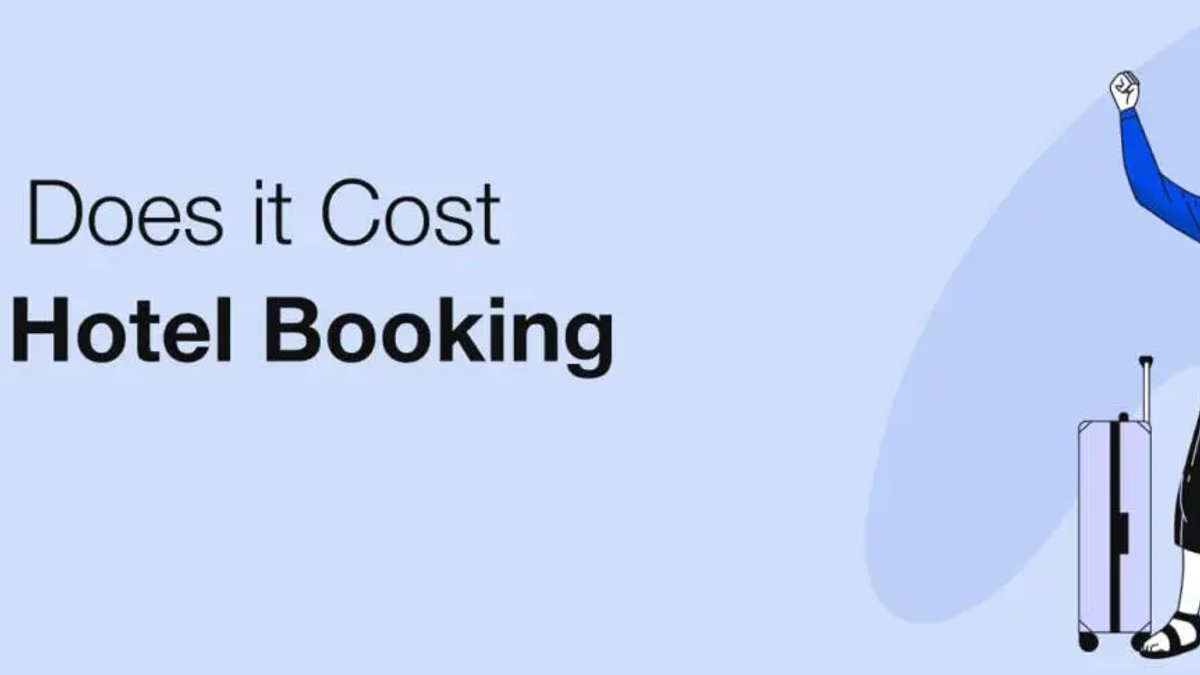 How Much Does It Cost to Build a Hotel Booking Website?