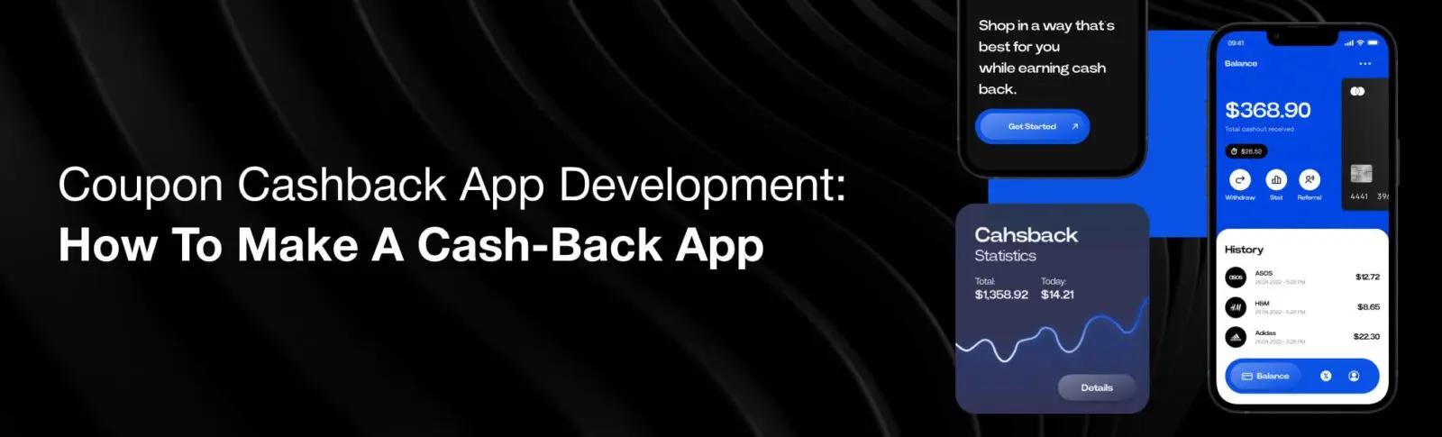 Coupon App Development: How to Make a Cash-Back App