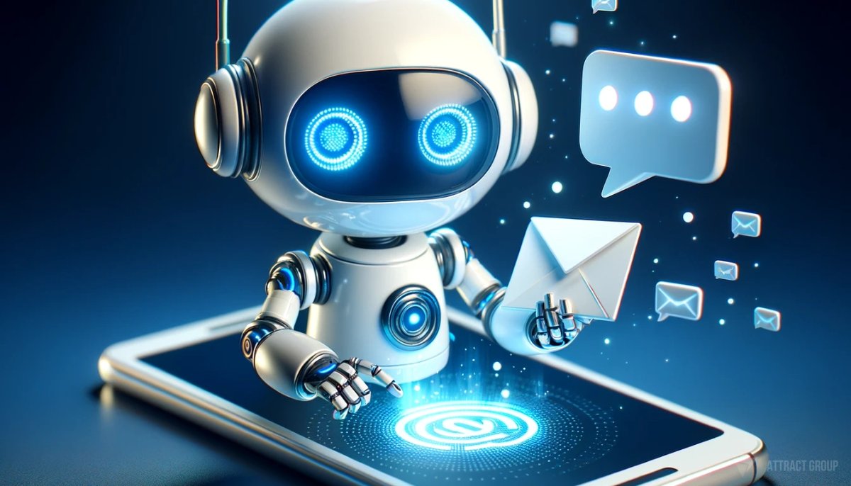 Two Factor Authentication vs Multi Factor Authentication: Dissecting the Distinction. A friendly-looking robot character with a white body and blue accents.