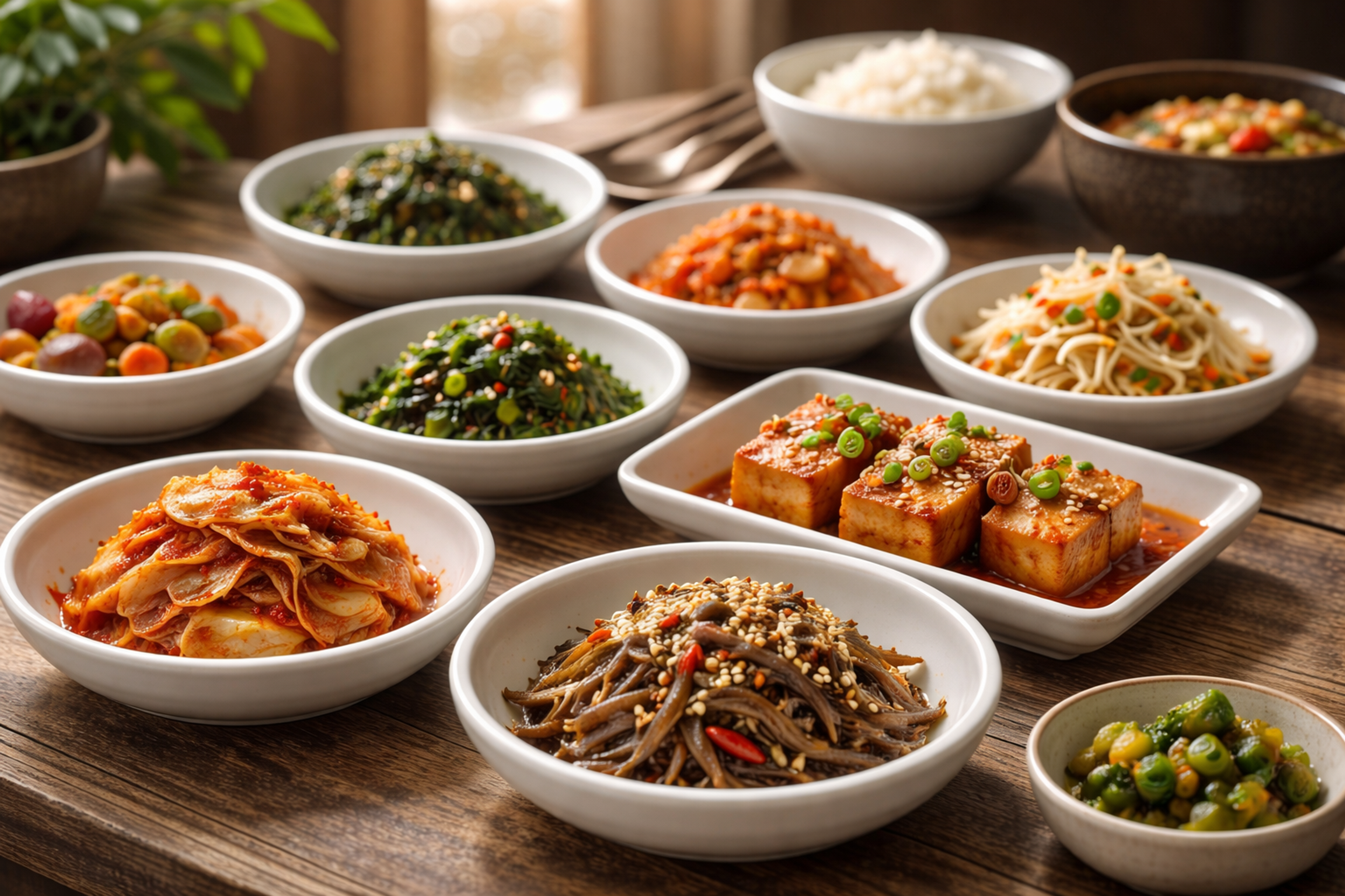 Banchan: The Little Dishes That Make a Korean Meal Complete