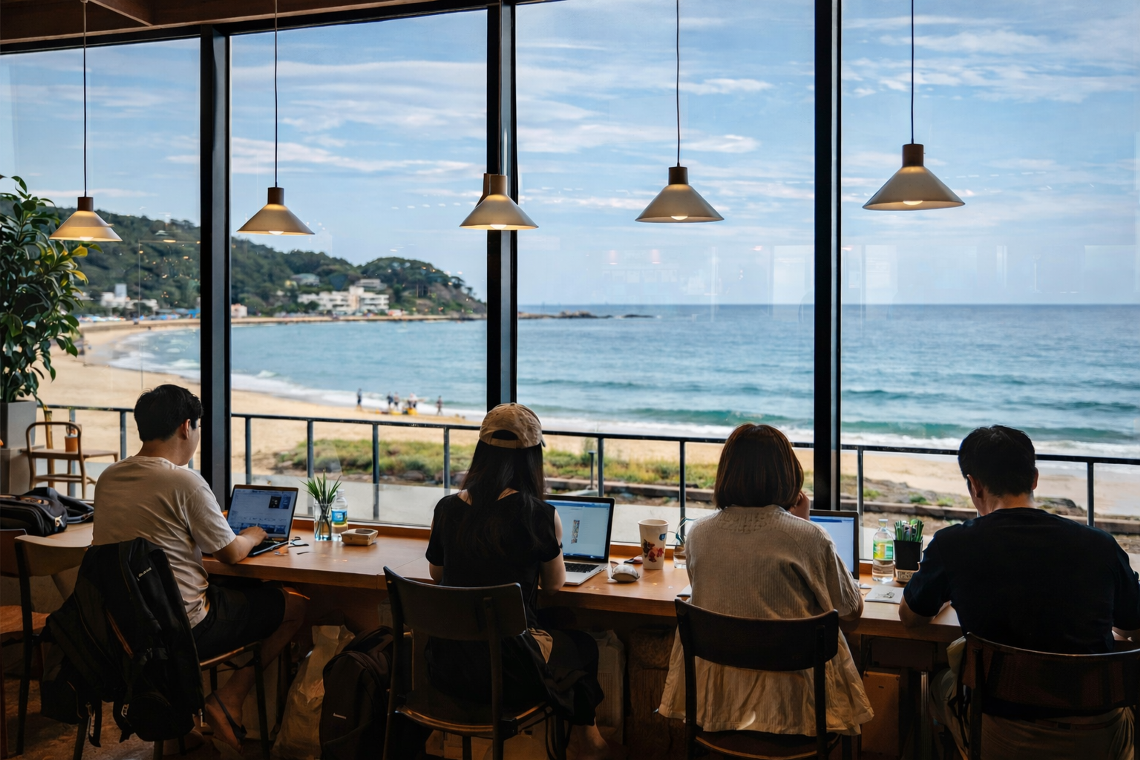 Korea's Workation Wave: Why Seoul Cafés Have Become the New Office
