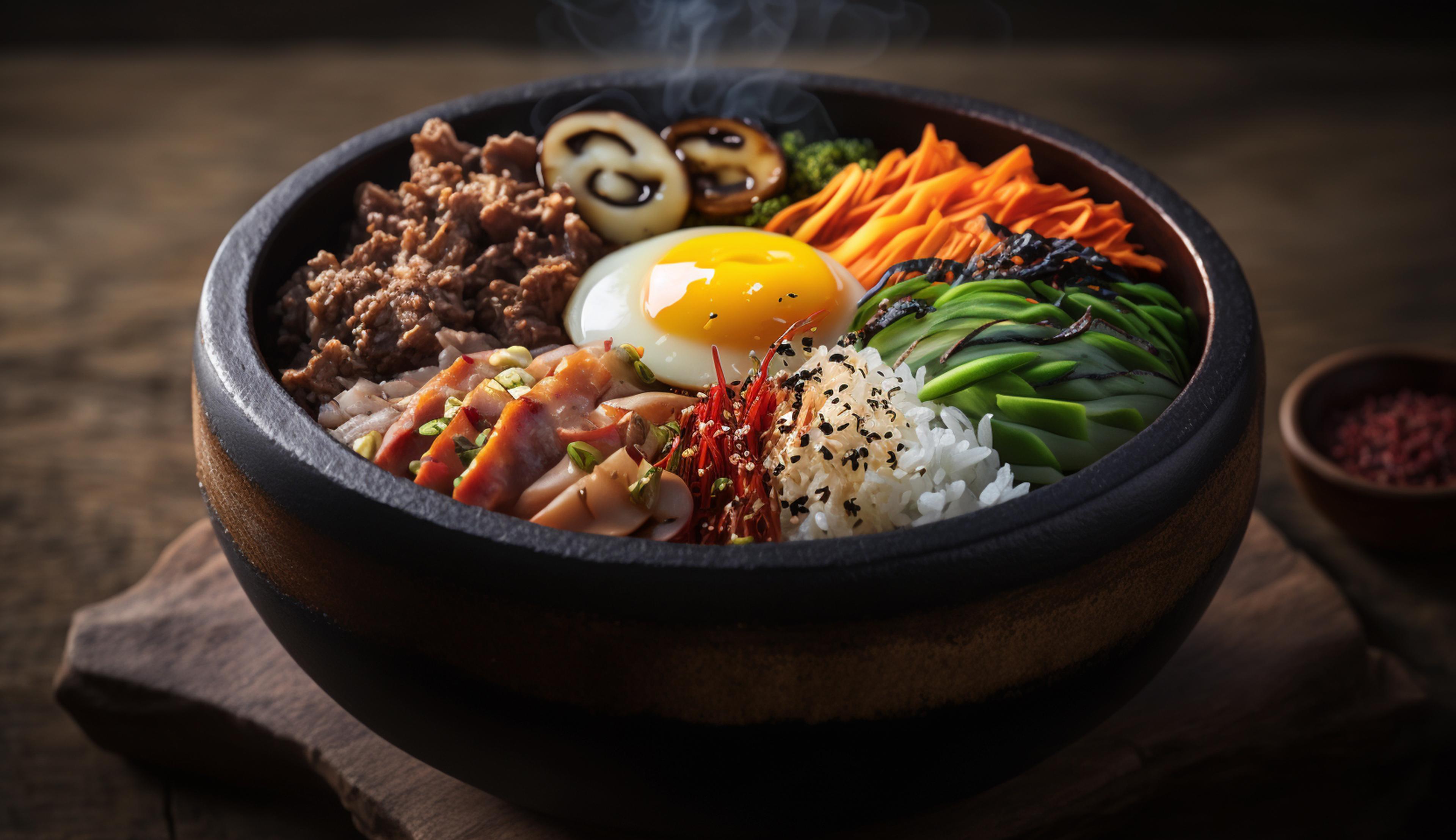 Easy One-Pot Bibimbap with Beef & Gochujang: Korean Rice Bowl Recipe