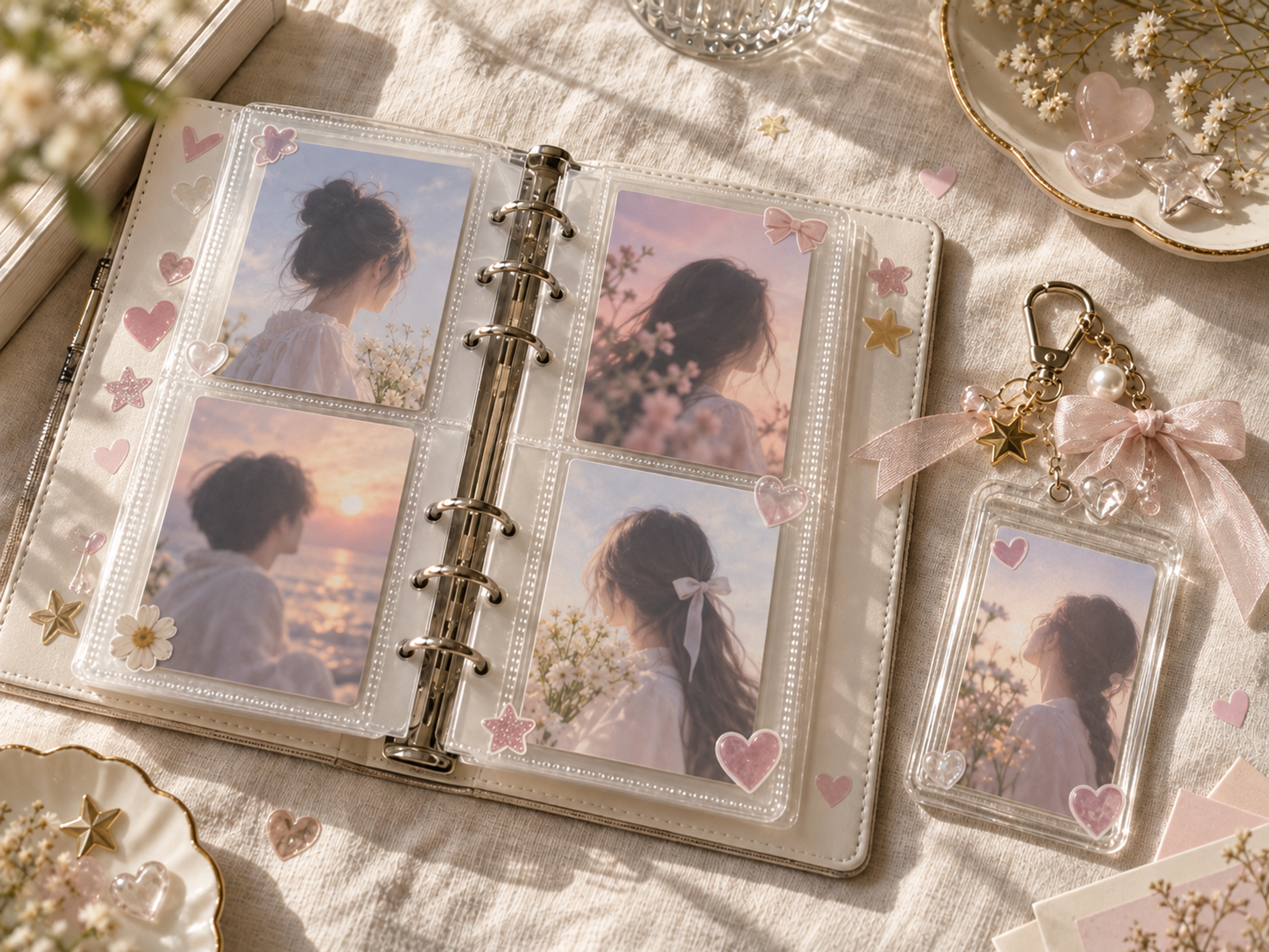 What Are Photocards? A K-pop Merch Guide, From Lomo Cards to Lisa x PlayStation