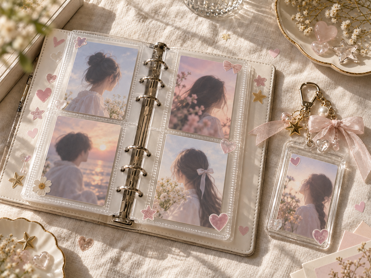 What Are Photocards? A K-pop Merch Guide, From Lomo Cards to Lisa x PlayStation