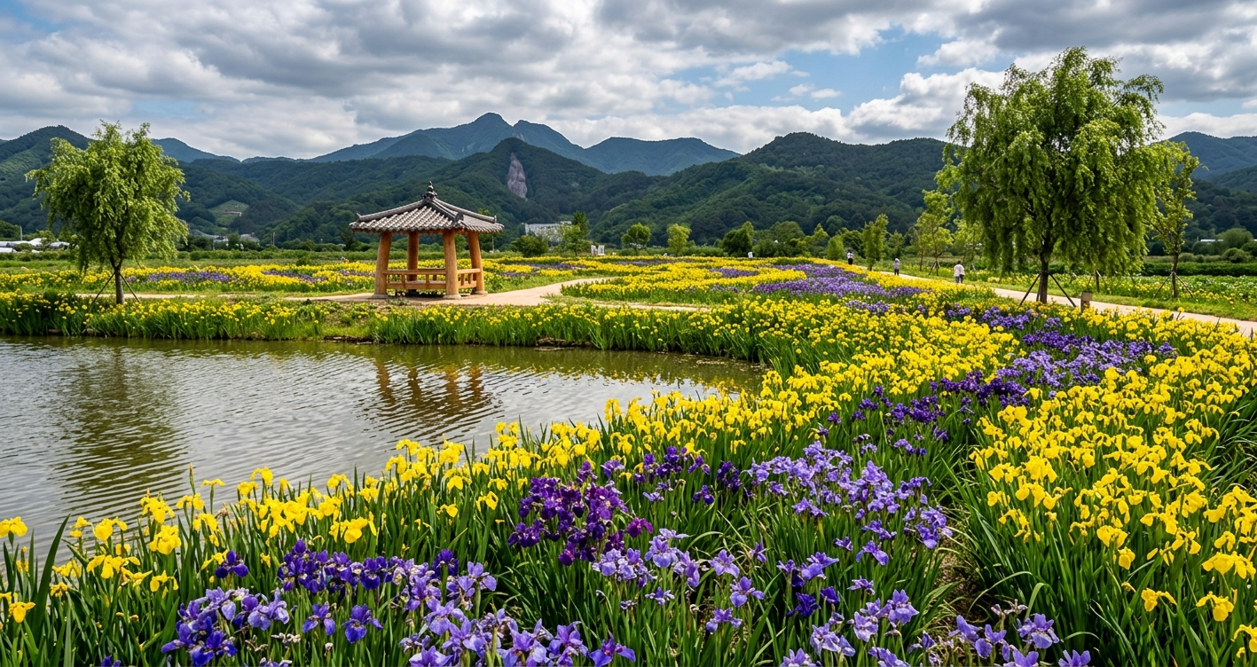 Geochang Changpowon: A Quiet Escape into Nature’s Seasonal Colors