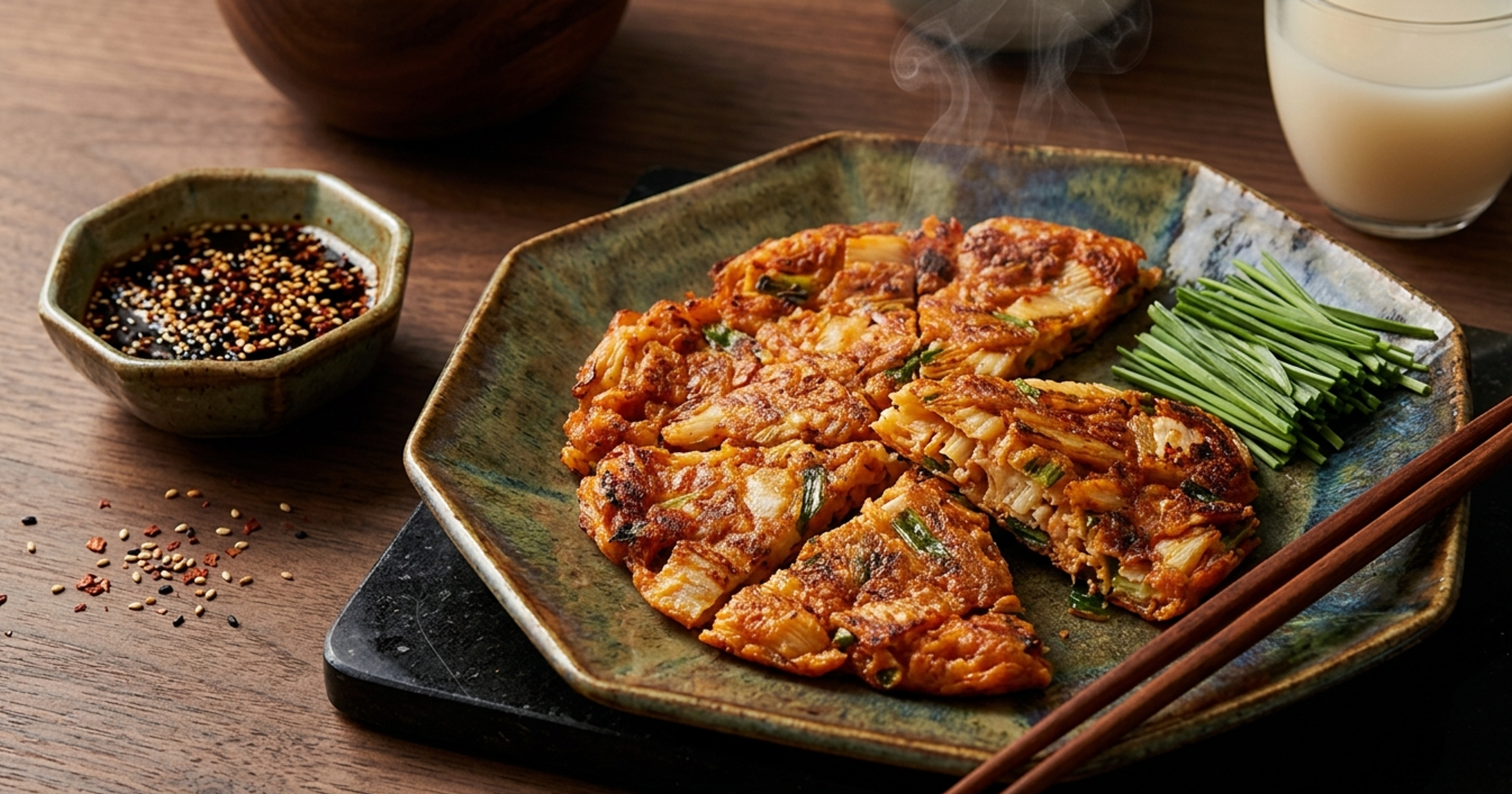 Korean Jeon: Crispy Korean Pancakes and the Story Behind Kimchi Jeon
