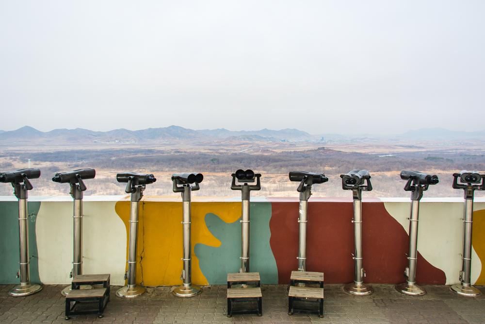 This is what a DMZ visit is actually like