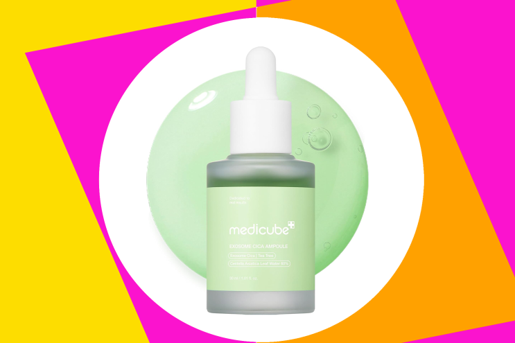 Fresh green exosome ampoule