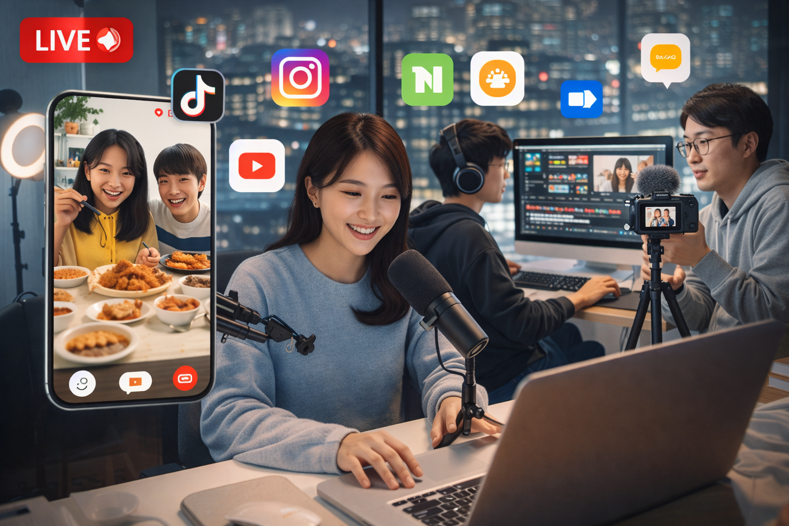 From Side Hustle to Main Hustle: Korea's Creator Economy in 2025