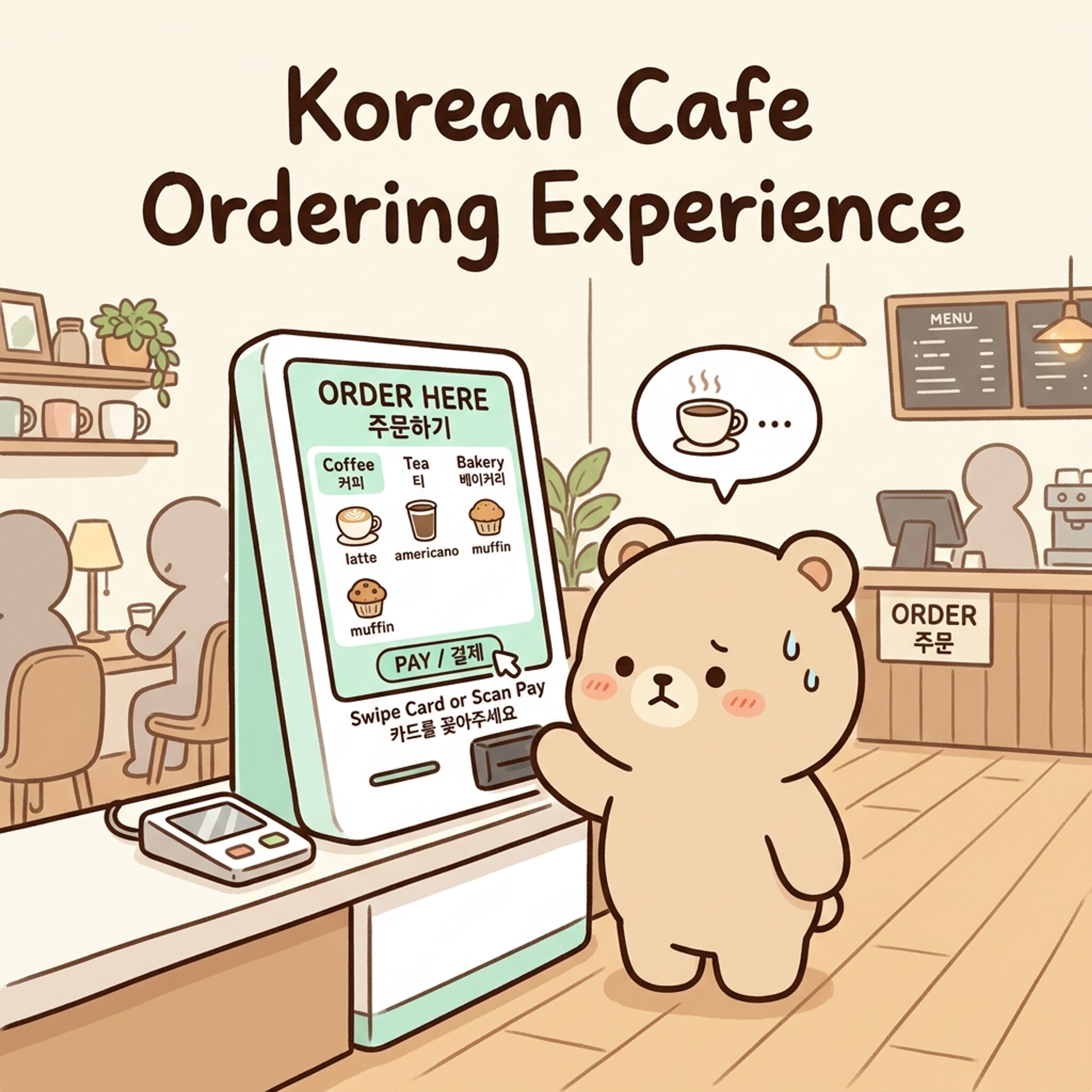 Ordering Coffee in Korea Is Not What You Expect
