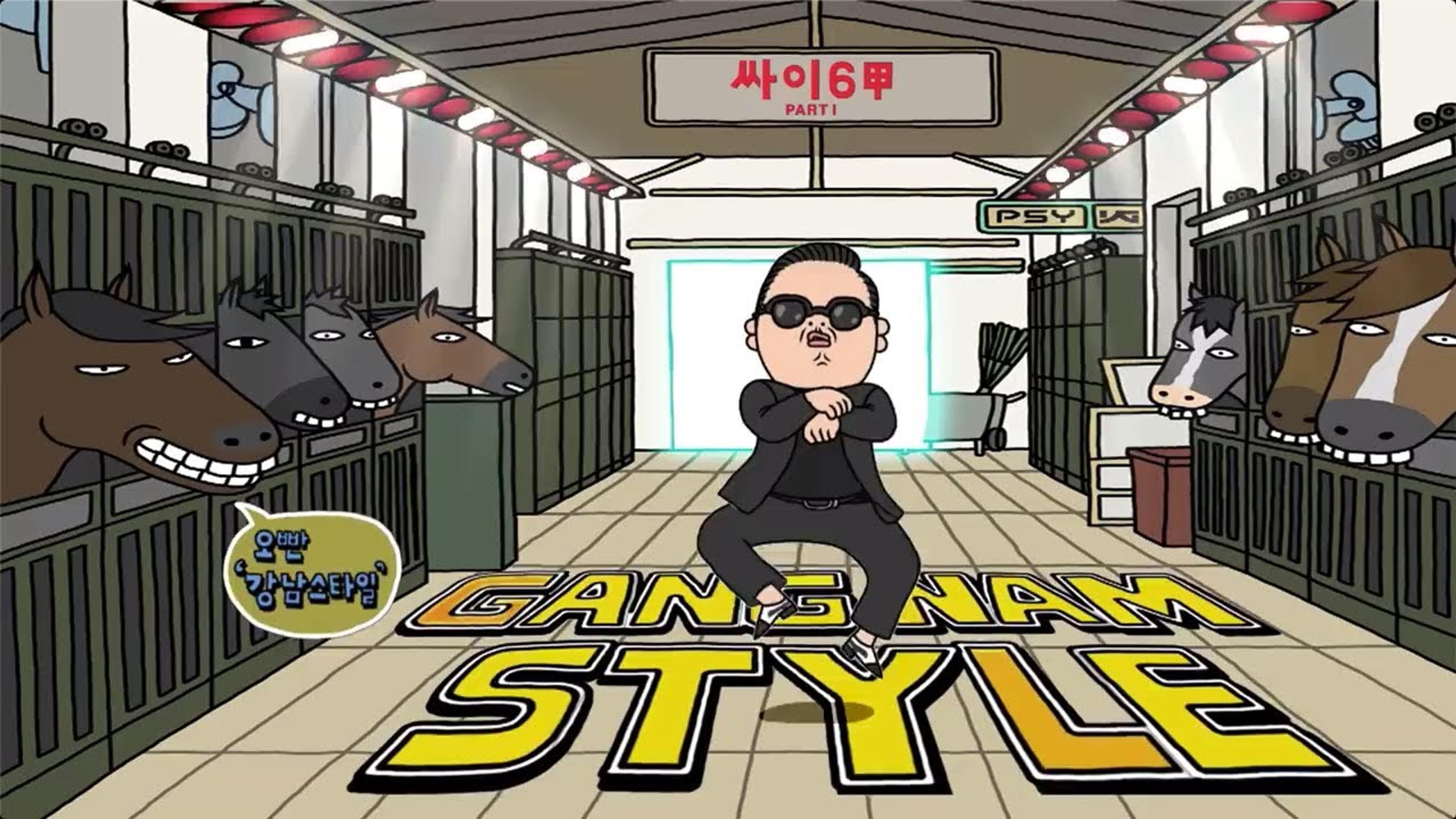 psy gangnam style