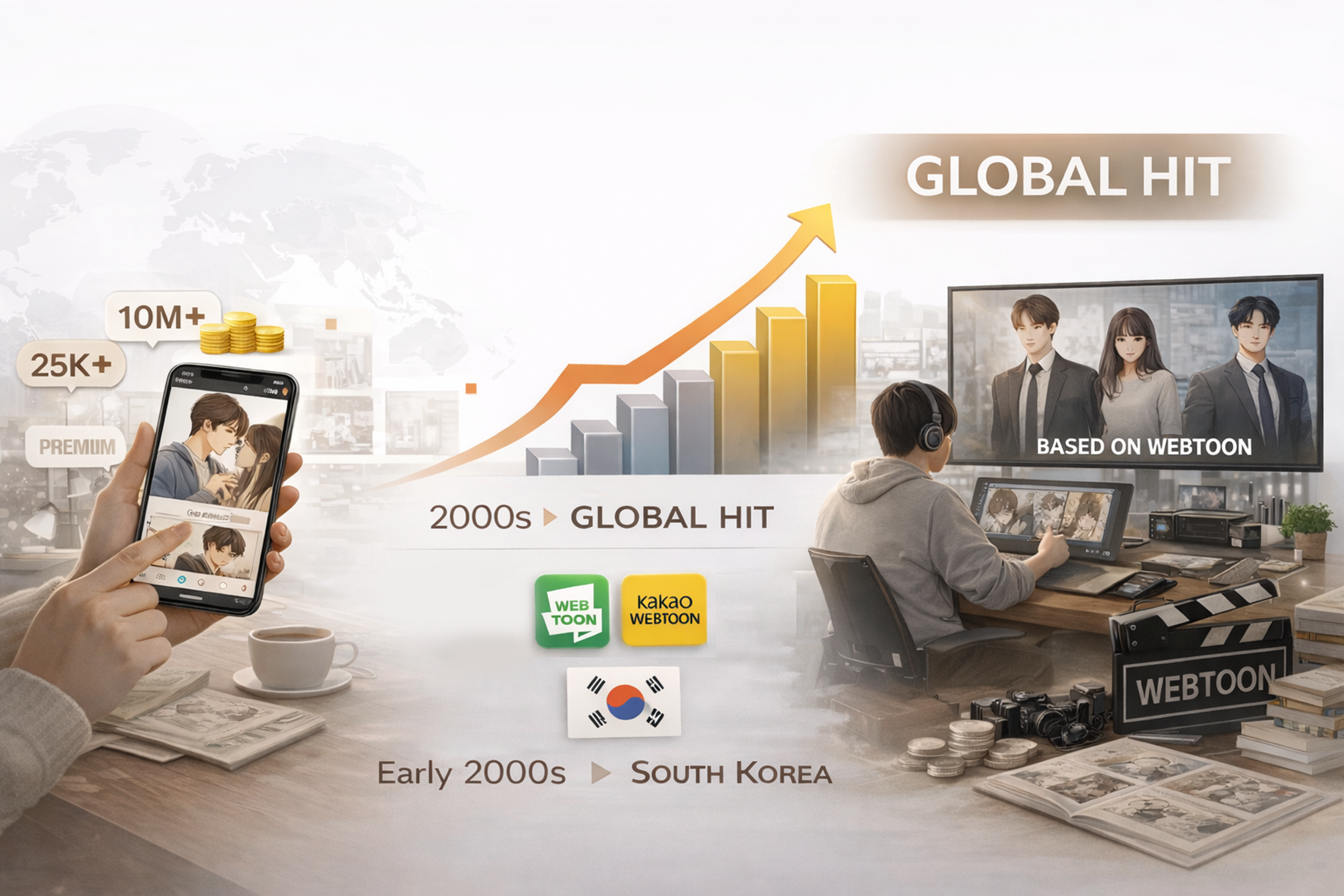 Korea's Webtoon World: How a Digital Comic Format Took Over Global Storytelling