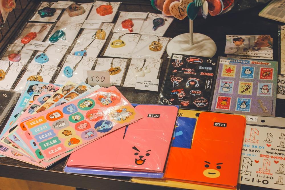K-pop merch for fans, BT21 BTS stickers