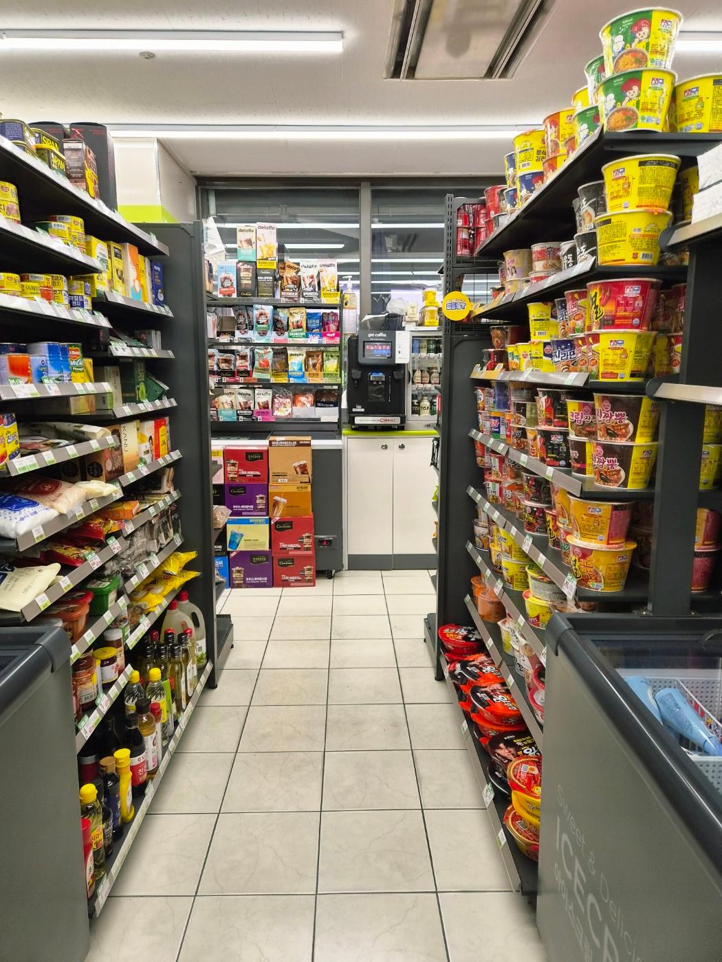 Korean Convenience Stores Hit Different.