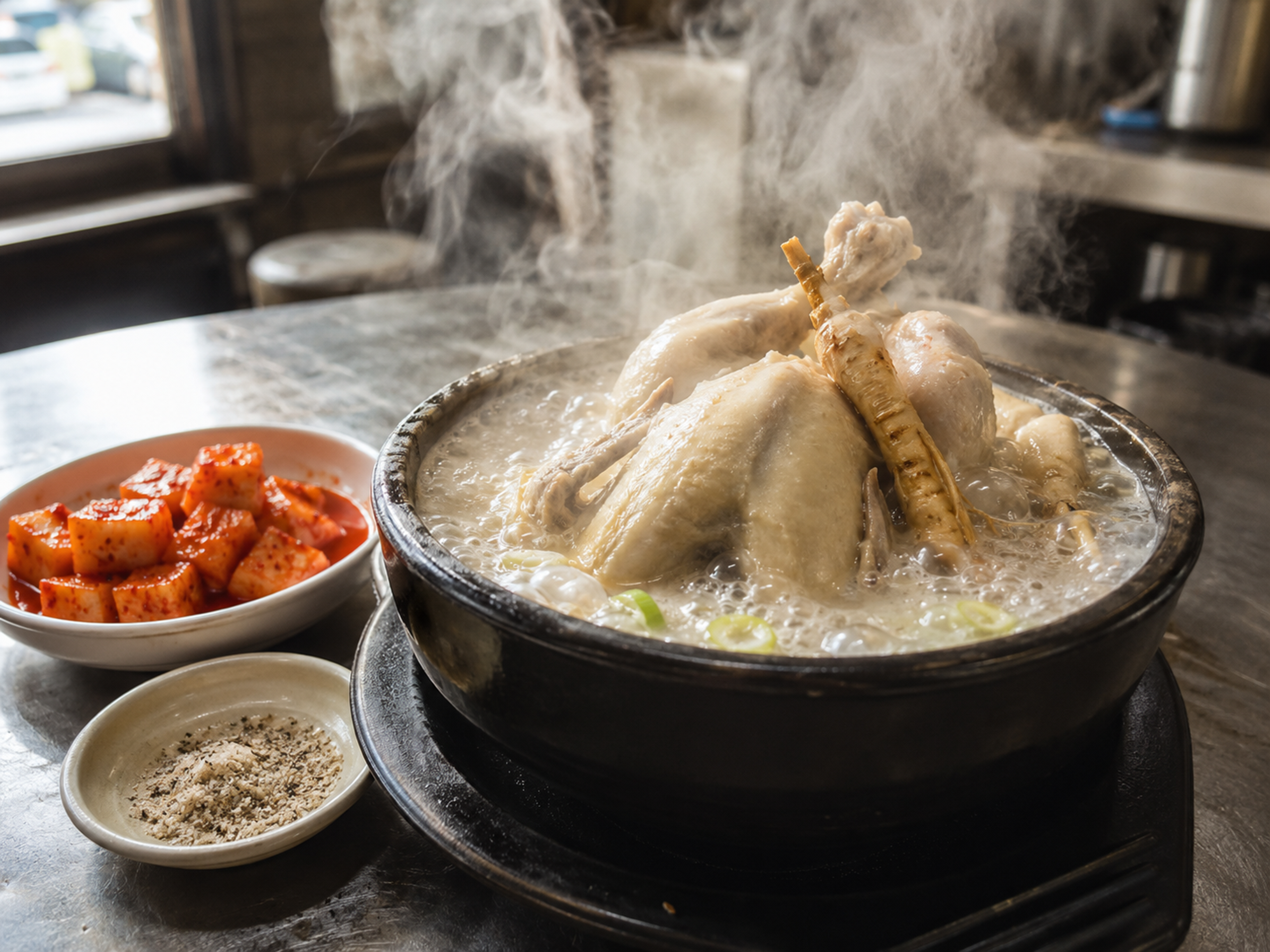 Samgyetang in Summer: Why Koreans Fight a Heat Wave With a Boiling Pot of Chicken Soup