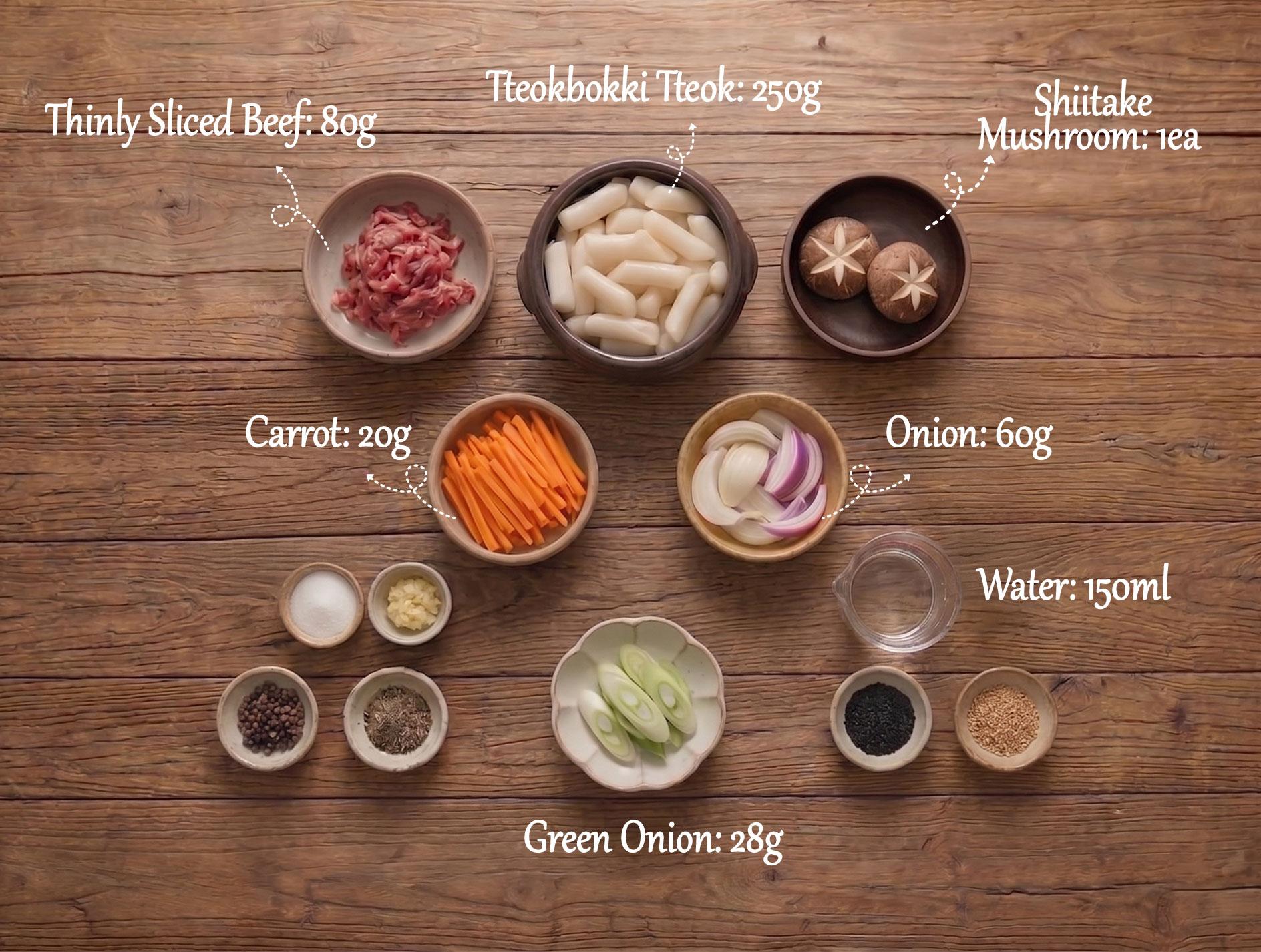 Ingredients