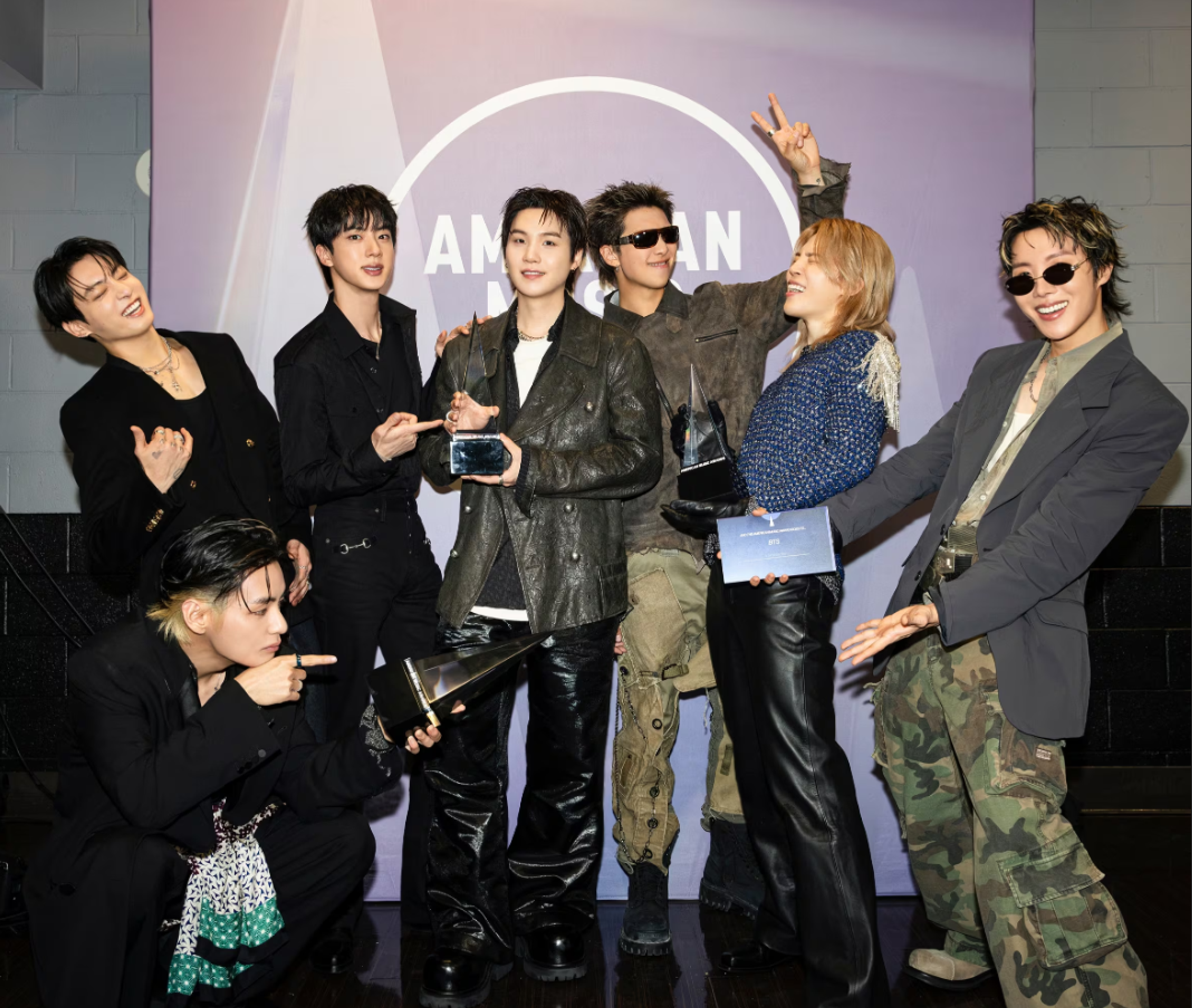 This is international. Make it unforgettable. That's exactly what K-pop was at the 2026 AMAs.