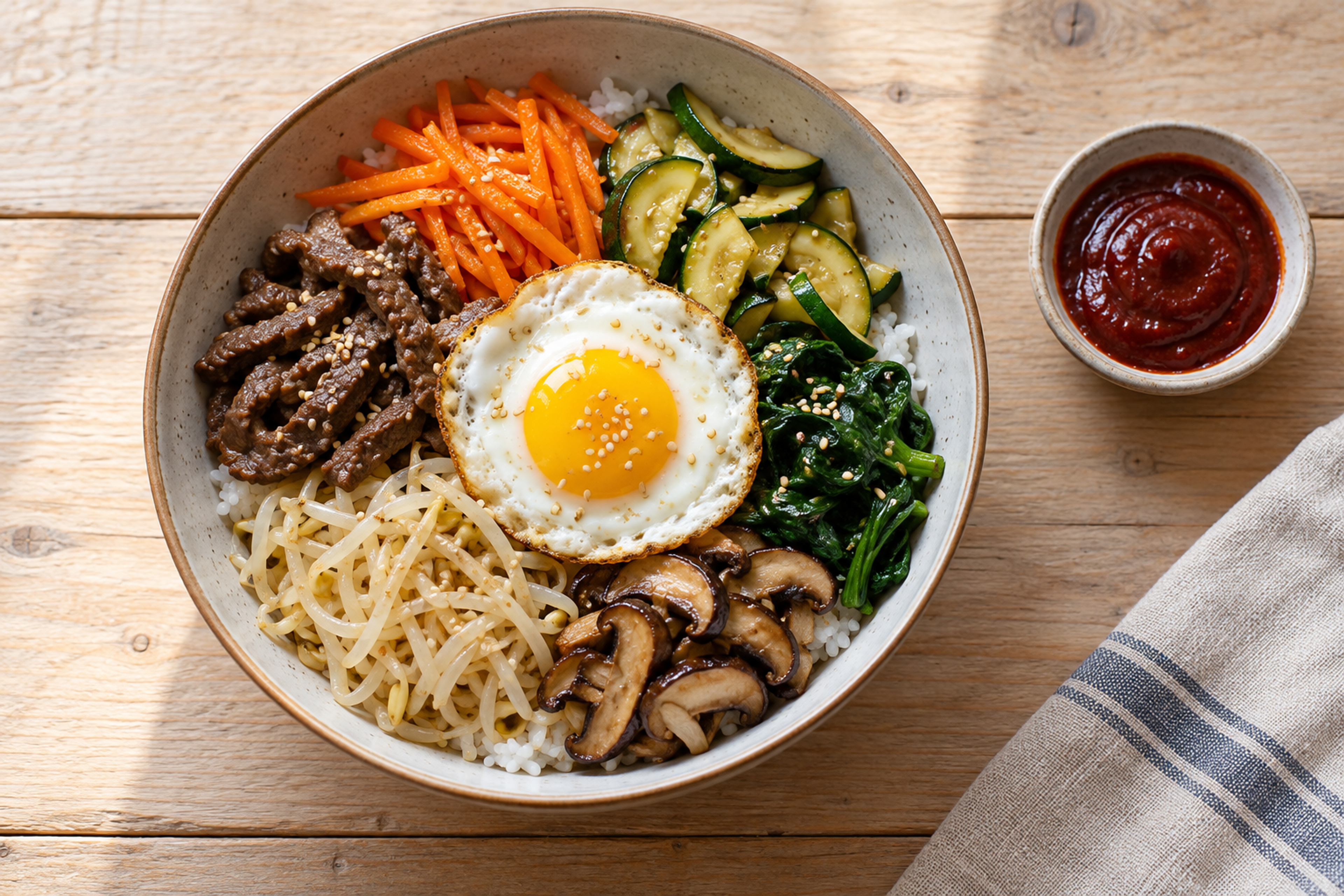 Bibimbap Ingredients: How to Build a Bowl From What You Have