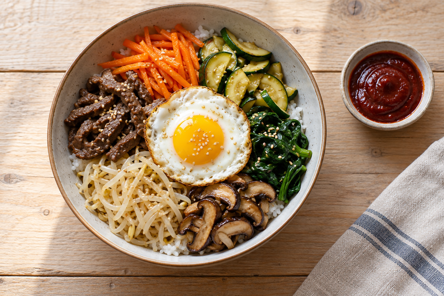 Bibimbap Ingredients: How to Build a Bowl From What You Have