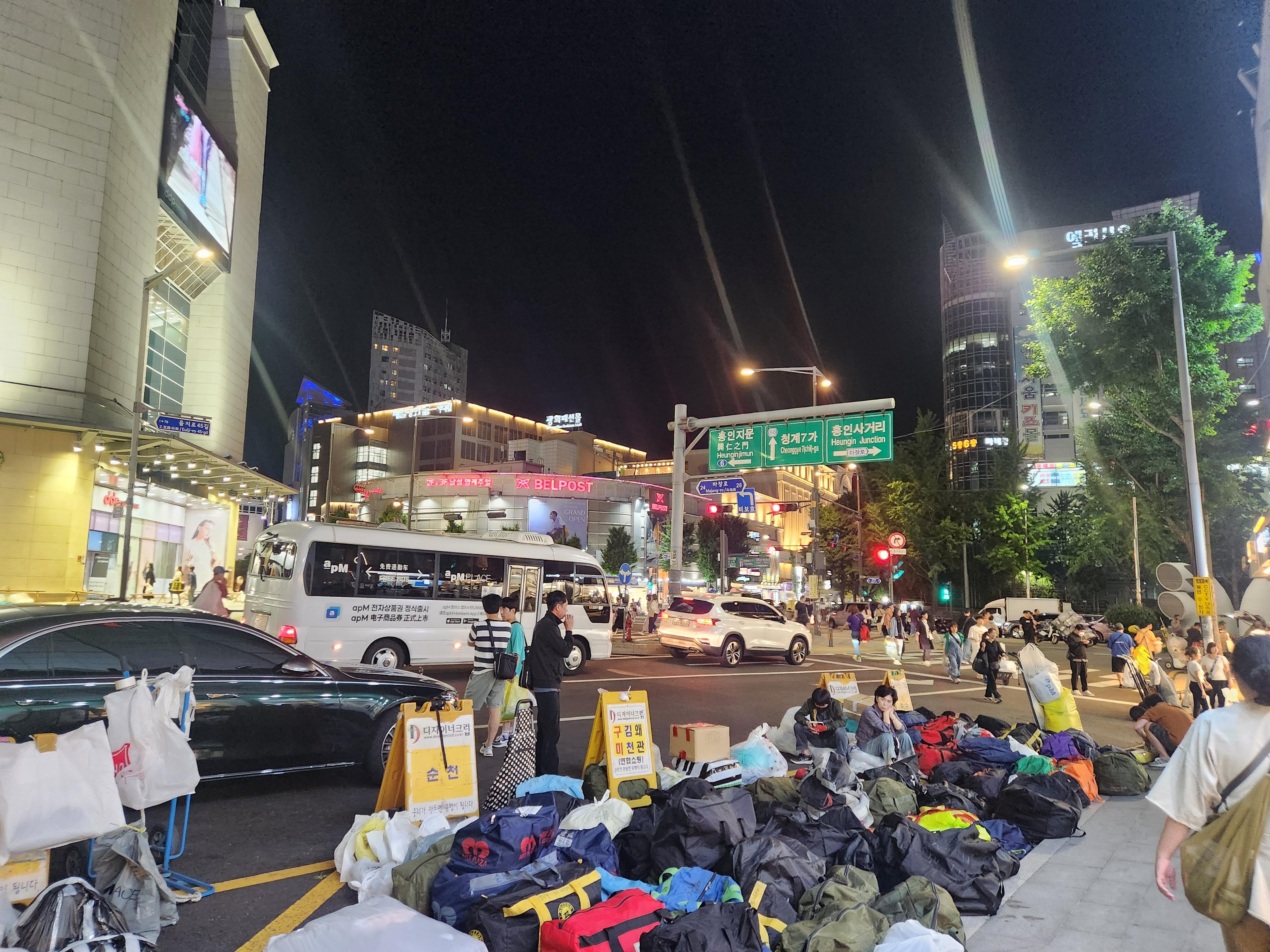 Dongdaemun at Midnight: The Hours When Korea's Clothes Hit the Road