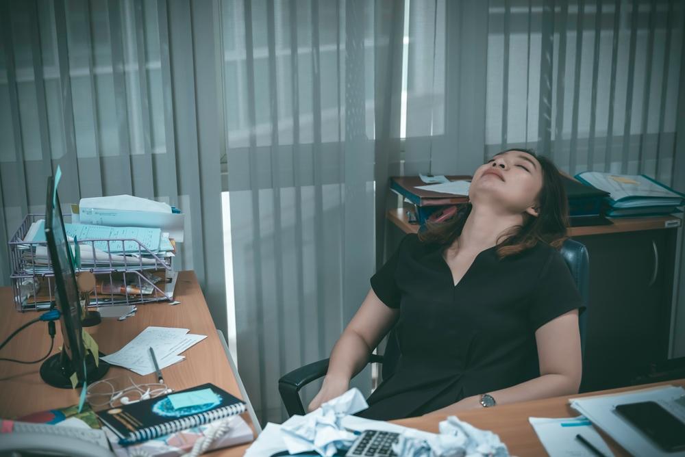 stress from work overload