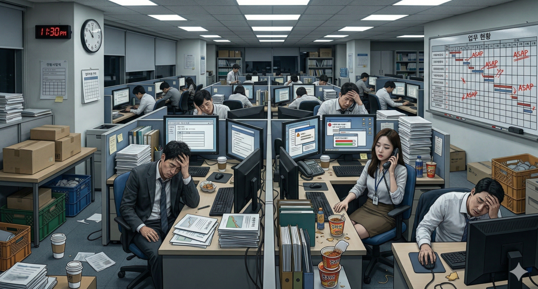 tired office workers gwarosa