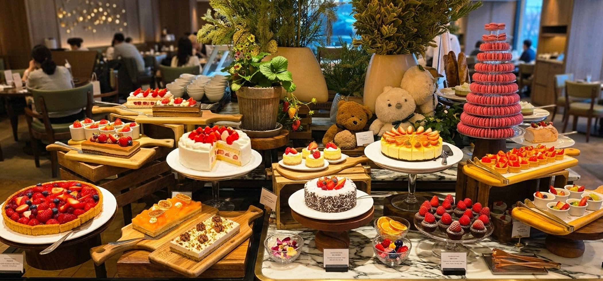 Right now!! Enjoy some chocolate dessert