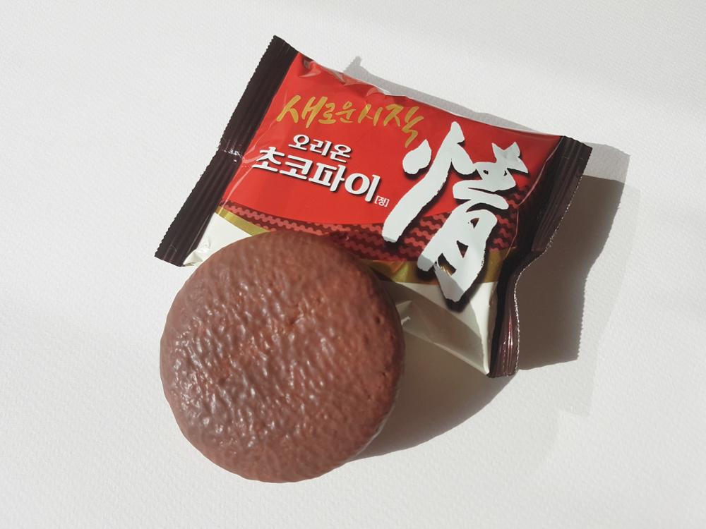 Korean snack Choco Pie