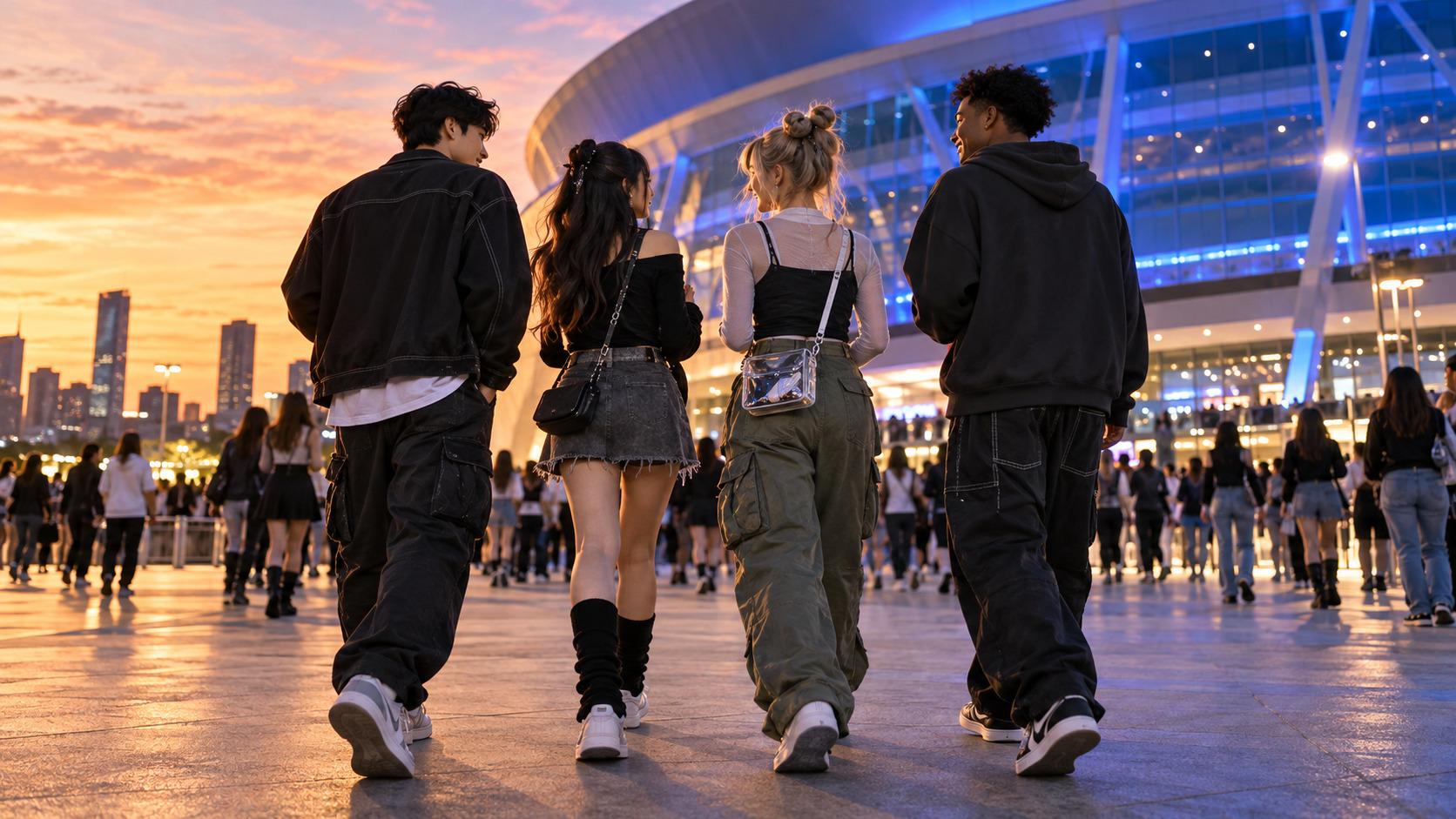 K-Pop Concert Outfit Ideas That Look Good and Last the Whole Show